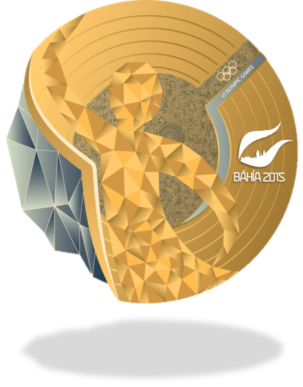 Báhía 2015 - Medals | Entrega de Medallas - Surf | Surf Gold