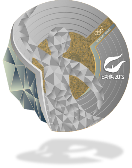 Báhía 2015 - Medals | Entrega de Medallas - Trampolín | Trampoline  Silver